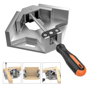 Kẹp góc vuông cao cấp1 Tay Cầm Ê Tô Vuông Góc 1 Tay Cầm Vam Vuông Góc 90 Độ loại lớn