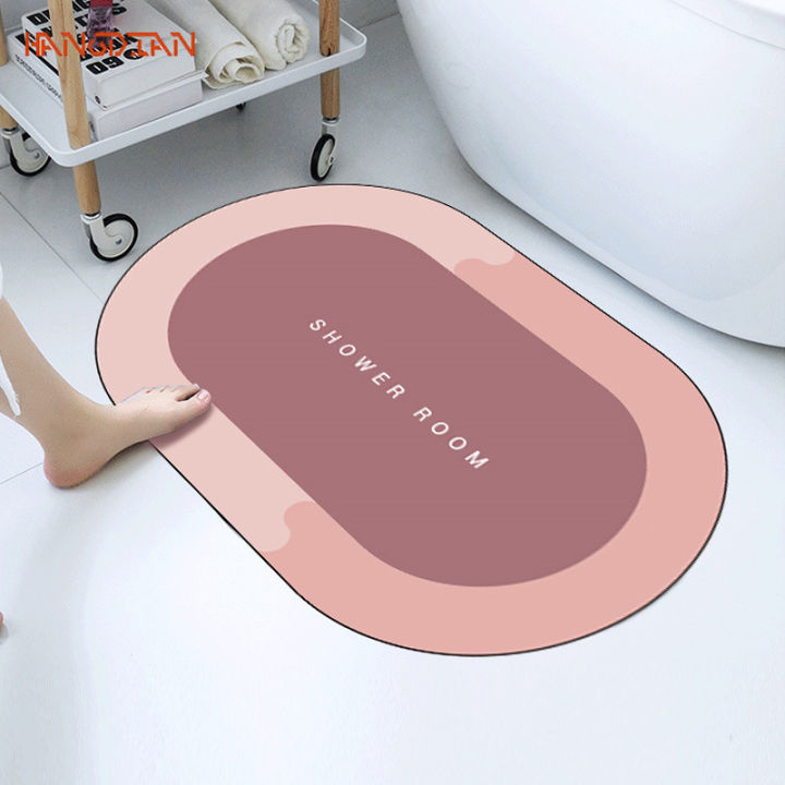 HANGDIAN 【Miễn phí vận chuyển】Thảm sàn phòng vệ sinh vệ sinh thảm chống ...