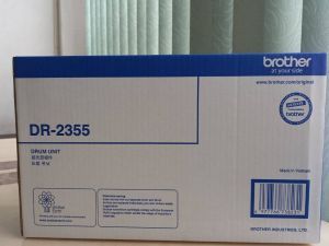 Brother DR-2355สีดำแท้ศูนย์ของใหม่100% ตลับลูกดรัม หมึกแท้ คุณภาพสูงจาก Brother รุ่น HL-L2320D HL-L2360DN HL-L2365DW DCP-L2520D DCP-L25440DW MFC-L2700D MFC-L2700DW MFC-L2740DW
