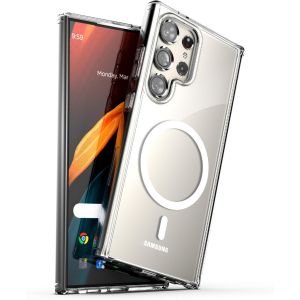 (แถมฟิล์ม) เคส FenixShield Crystal Hybrid สำหรับ Samsung Galaxy S25 / S24 / S23 / S22 / Plus / Ultra / FE