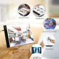 A4 Trace Board/Drawing Tracing Board/Papan Jiplak/Copy Board. 