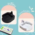 ขาติด Easy Pass แบบปกติ และแม่เหล็ก. 