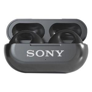 🎧 สต็อกพร้อม + COD + ต้นฉบับ 🎧ต่างหูแนวสปอร์ตหูฟังต่างหูแบบหนีบไร้สายระบบไร้สายระบบนำเสียงผ่านกระดูกโซนี่ชุดหูฟังพร้อมไมโครโฟน หูฟังบลูทู ธ ไร้สาย