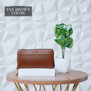 Dompet Wanita Kulit Sapi 100% ALONA FIORRA WALLET Dompet Panjang Slim Terbaru 2024 Dompet Mewah Elegan Model Terbaru Viral Kekinian Import Batam Korea Remaja Cewek Termurah Awet