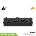 Behringer CT200 เครื่องเช็คสายสัญญาณในระบบเสียงอเนกประสงค์ มีจอแสดงผล LED ที่ใช้งานง่าย AT Prosound. 