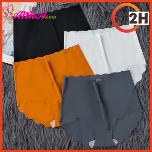 Quần lót nữ su đúc thun lạnh lưng cao không đường may trẻ trung thoải mái thoát mát (MS 03050) Anna Shop