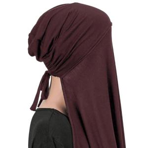 ผ้าคลุมศีรษะแบบคลุมศีรษะผ้าพันคอผ้าพันหัวผู้หญิงสไตล์อิสลามสำหรับงานเฉลิมฉลองแบบอิสลามและ67x ชุดของใช้ประจำวันสำหรับไปเที่ยวขนาด22นิ้ว