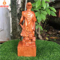 Tượng trần hưng đạo hưng đạo vương trần quốc tuấn bằng gỗ hương cao 40 cm trạm khắc tinh xảo sắc nét giúp trấn trạch hóa hung hỗ trợ công danh sự nghiệp mang lại may mắn bình an cho gia chủ. 