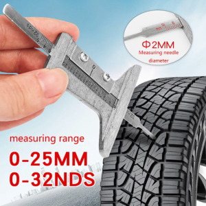 Tire Tread Depth GaugeTire Tread Depth Gauge Tool 0-32nds