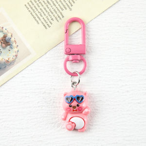 Capibala dễ thương đồ treo móc khóa ba lô học sinh hangup món quà nhỏ bạn gái Móc Khóa Cặp Đôi Quà Tặng