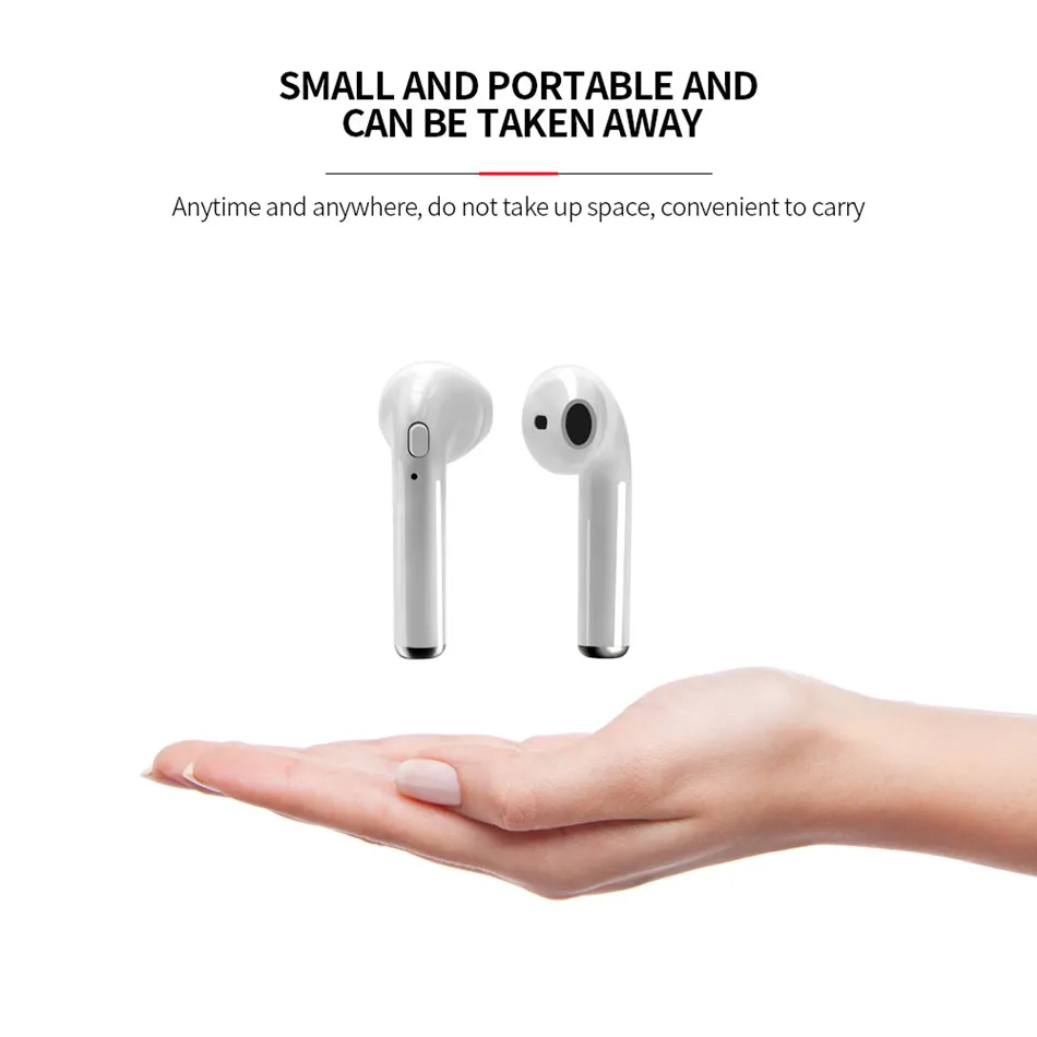 Bluetooth Earphones Wireless Headphones Headset For Samsung Galaxy