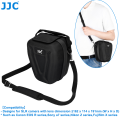 JJC Camera Holster Case Hard Shell Protective Holder Pouch Bag for SLR Camera Canon EOS R100 R50 R10 R8 R7 R6 Mark II R5 R3 RP with Lens Within 162 x 114 x 191mm. 