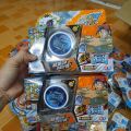 Đồ chơi trẻ em con quay yoyo Tuyệt đỉnh Yoyo Sói Băng Giá (màu trắng) mã 676111. 