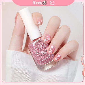 RinduQ ✨ Sơn Thường Tự Khô - Không Cần máy hơ gel