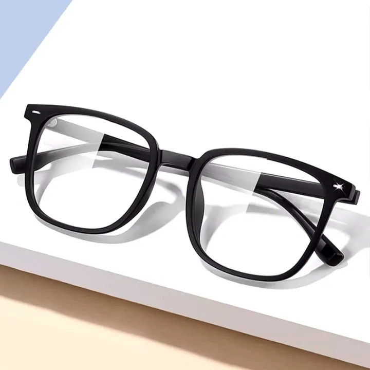 Myopia%20Glasses%20Graded%200%C2%B0~500%C2%B0%20High-definition%20Anti-blue%20Myopia%20Glass%20with%20Grade%20Eyeglass%20Frame%20for%20Women%20Men%20Nearsighted%20-%20Image%204