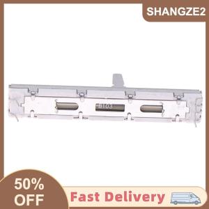 【E-WOITD】 1 cái cho 60 mét djm 350 400 600 700 800 đẩy Fader thẳng trượt chiết áp DJ Mixer Stereo Fader trượt Chiết