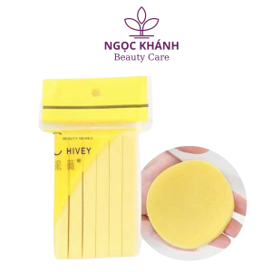 Bọt biển | mút nở rửa mặt | cây 240 miếng Chính hãng cao cấp