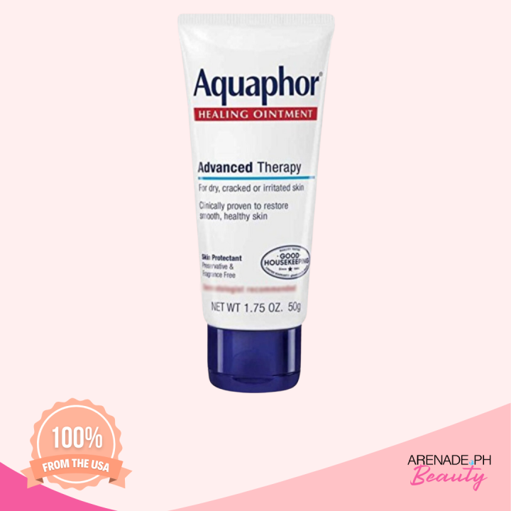 Aquaphor Healing Ointment Advanced Therapy 1.75 oz (Packaging May Vary)