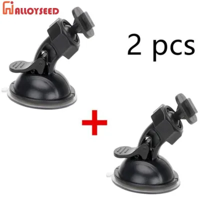 2x Suction Cup Car Windshield Dash Cam Holder Sport DV DVR Camera Mount