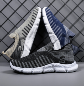 รองเท้าผ้าใบ สลิปออน เพื่อสุขภาพ นุ่มยืดกระชับถนอมเท้า ไม่ต้องผูกเชือก พร้อมส่งในไทย รองเท้าผู้ชาย รองเท้าผู้หญิง