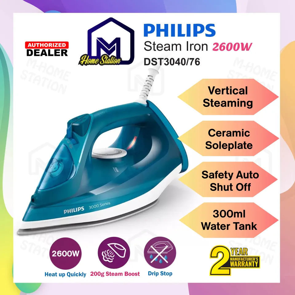 Setrika philips deals steam iron