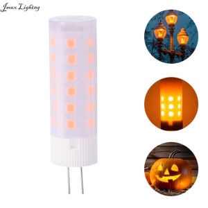 JMAX G4 ngọn lửa lập lòe lửa hiệu ứng Bóng đèn LED Đèn bắp ngô trang trí kiểu hoài cổ đèn lửa nhấp nháy đốt bóng đèn LED AC/DC 12V