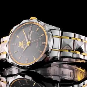 New watch for men original waterproof luminous high fashion male clock stainless steel quartz man watches on sale now