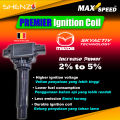 Racing Coil Prestasi Tinggi Jepun Maxspeed Untuk Mazda Skyactiv 2 3 6 CX3 CX5 CX7 CX8 CX9 Premacy Alat Ganti Nombor PE20-18-100. 