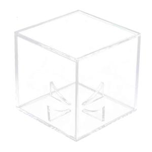 Acrylic Baseballs Display for Case 8x8x8cm Memorabilia Display Home Decoration Memorabilia Display 3 Inch