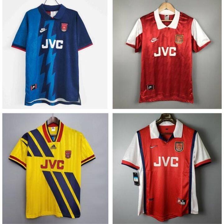 Arsenal clearance jvc jersey