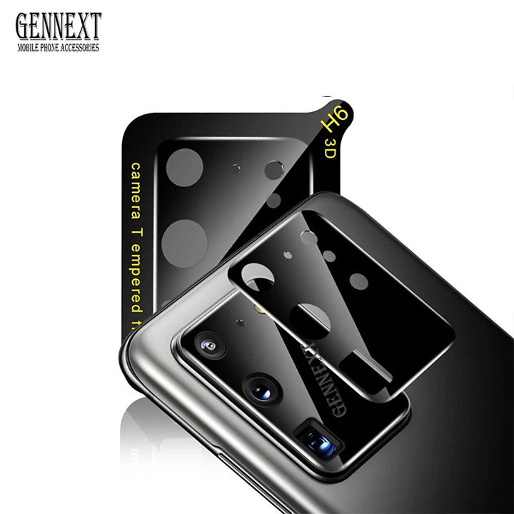 Tempered glass pelindung camera full samsung note 10 10lite s20
