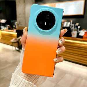 For Huawei Honor Magic V5 Case Hard PC Matte Slim Fashion Gradient Protective Back Cover Case For Honor Magic V5 V3 Phone Shell