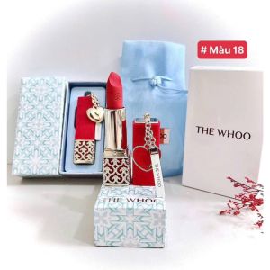 Son Nhung Lì Đông Y The history of Whoo Gongjinhyang Mi Velvet Lip Rouge 3.5g - Son nhung lì thời thượng với gam màu nổi bật sống động kết thúc ẩm mịn cho bạn đôi môi quyến rũ và căng tràn sức sống!