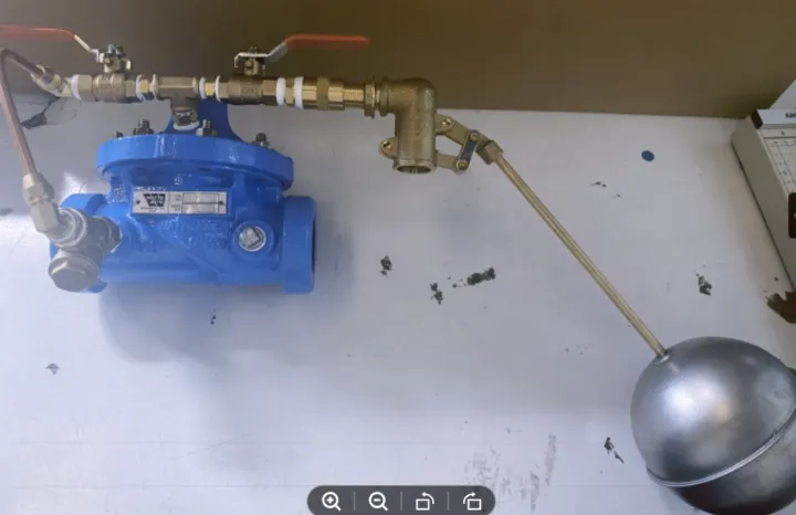 Modulate Float Valve Installation