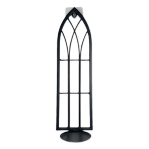 Wall Hanging Sconce Handmade Cast Iron Wall Sconce Display Holder for Home Decoration Elegant