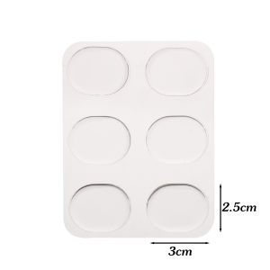 30Pcs Anti-friction Foot Patch Silicone Anti-chafing Feet Pads Transparent Small Dots Relief Pain Blisters Remover Foot Care