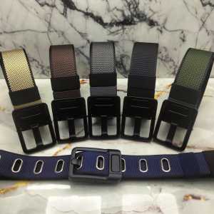 Ikat Pinggang Pria Sabuk Nylon Bolak Balik  Tali Canvas Sabuk Pria Dewasa Men Belt