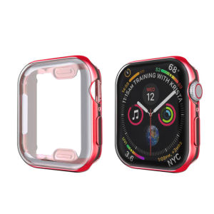 Watch Case Compatible with apple watch Series 9 8 41mm 45mm 6 5 4 42mm 44mm 38mm 40mm Protective Case TPU HD Clear Ultra-Thin Cover Compatible with apple watch ultra / ultra 2 49mm Screen Protector Cover acceccories