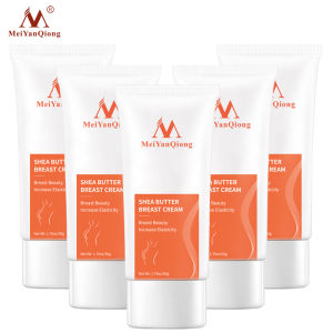 MeiYanQiong 5PCS Kem thảo dược nâng ngực 50g hiệu quả cho nữ làm tăng độ đàn hồi giúp ngực săn chắc giá tốt