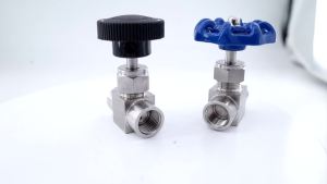 Free ship Needle valve Female thread 1/8" 1/4" 3/8" 1/2"inch stainless steel Flow Control shut off crane Adjustable needle valve