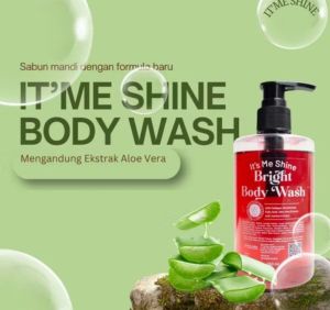 Shine body wash BPOM FA