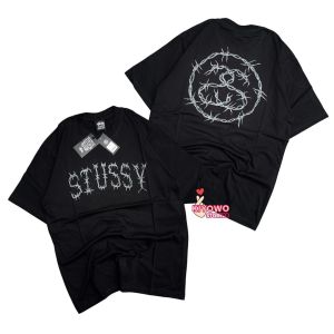 Kiyowostore88 Tshirt Stussy Kaos Stussy Baju Stussy Kaos Pria Stussy Kaos Distro Tshirt Pria Stussy Kaos premium
