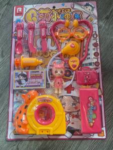 Bộ Đồ Chơi Bác Sĩ Cho Bé - Doctor Toy Set Cute Style