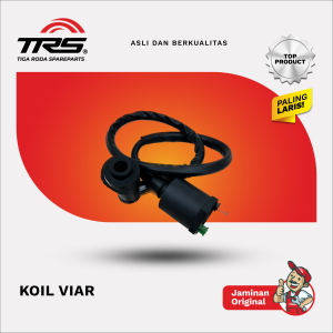 KOIL TUTUP BUSI VIAR KARYA 150 200 300 CC ORIGINAL TRS MOTOR RODA TIGA
