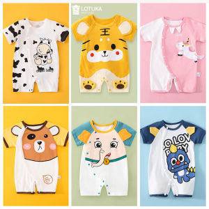 Body cộc cho Bé Trai Bé Gái MẪU MỚI quần áo Sơ Sinh vải Cotton mềm mịn Bodysuit cho bé dễ thương từ 3-12kg