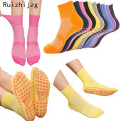 Ruizhijzg Childrens Kids Anti-skid Newborn Baby Breathable Non Slip Summer Mesh Sport Dance Yoga Cotton Boys Girls Mens And Ladies Socks