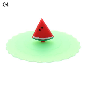 BETTERFORM Seal Cap Tea Coffee Lids Silicone Cup Cover Suction Cup Cover Leakproof Dustproof