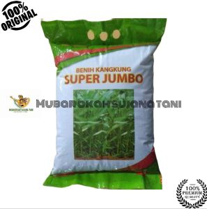 Benih Kangkung Unggul SUPER JUMBO ISI 5 KG - Tanaman benih & bibit - Luar Ruangan & Taman > Taman & Kebun