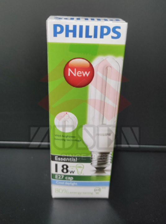 PHILIPS E-SAVER BULB(COOL DAYLIGHT) - 865/E27/18W | Lazada