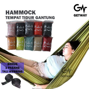 Hammock Single Ultralight - Tempat Tidur Ayunan Gantung